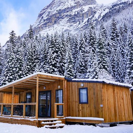 Epicea Lodge Hotel Et Camping プラローニャン・ラ・ヴァノワーズ エクステリア 写真