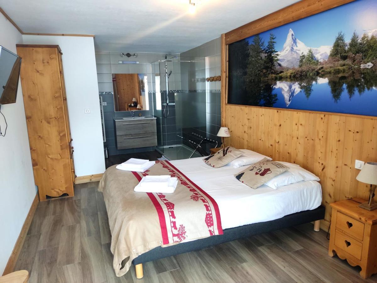Epicea Lodge Hotel Et Camping プラローニャン・ラ・ヴァノワーズ エクステリア 写真