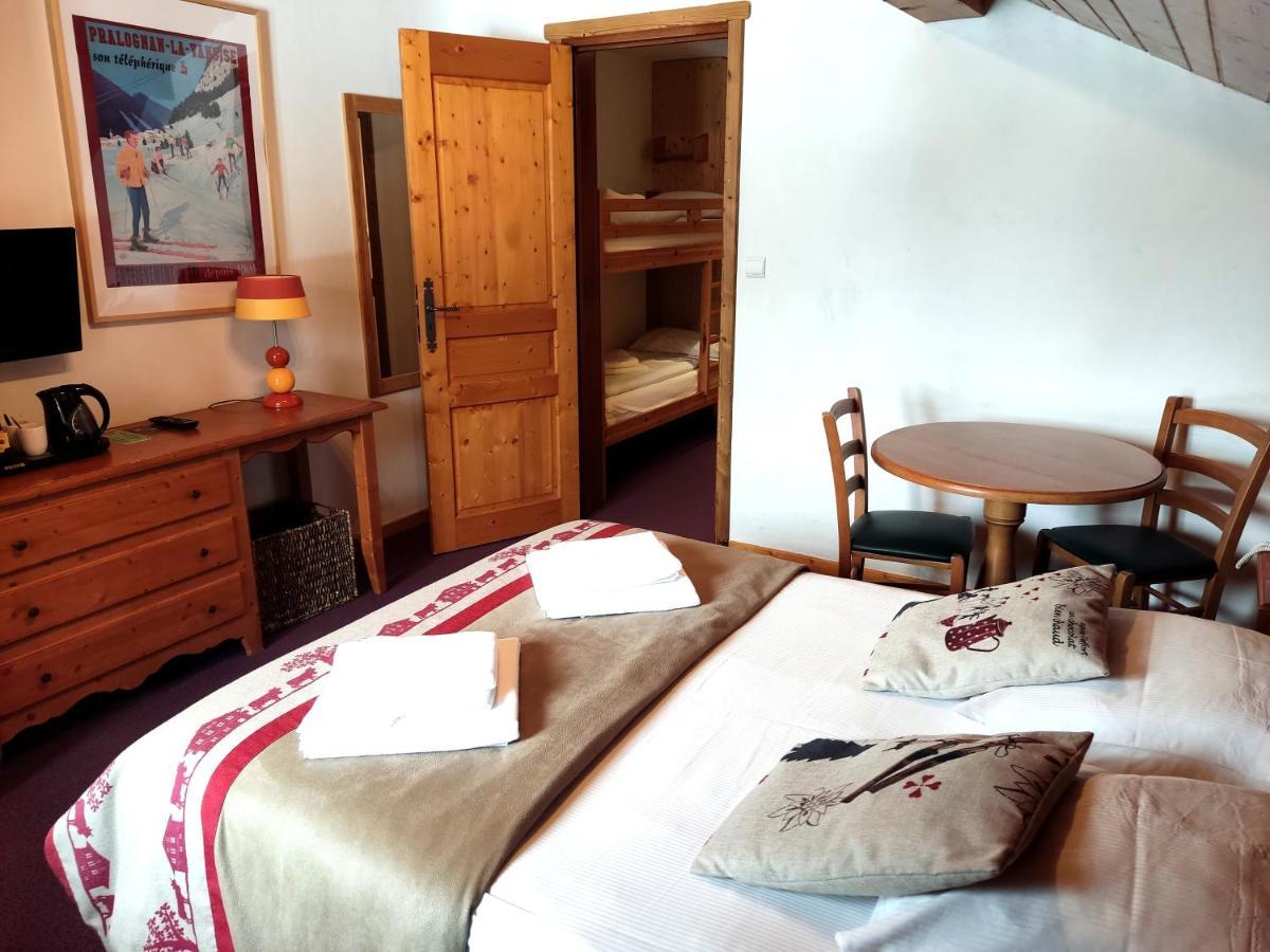 Epicea Lodge Hotel Et Camping プラローニャン・ラ・ヴァノワーズ エクステリア 写真