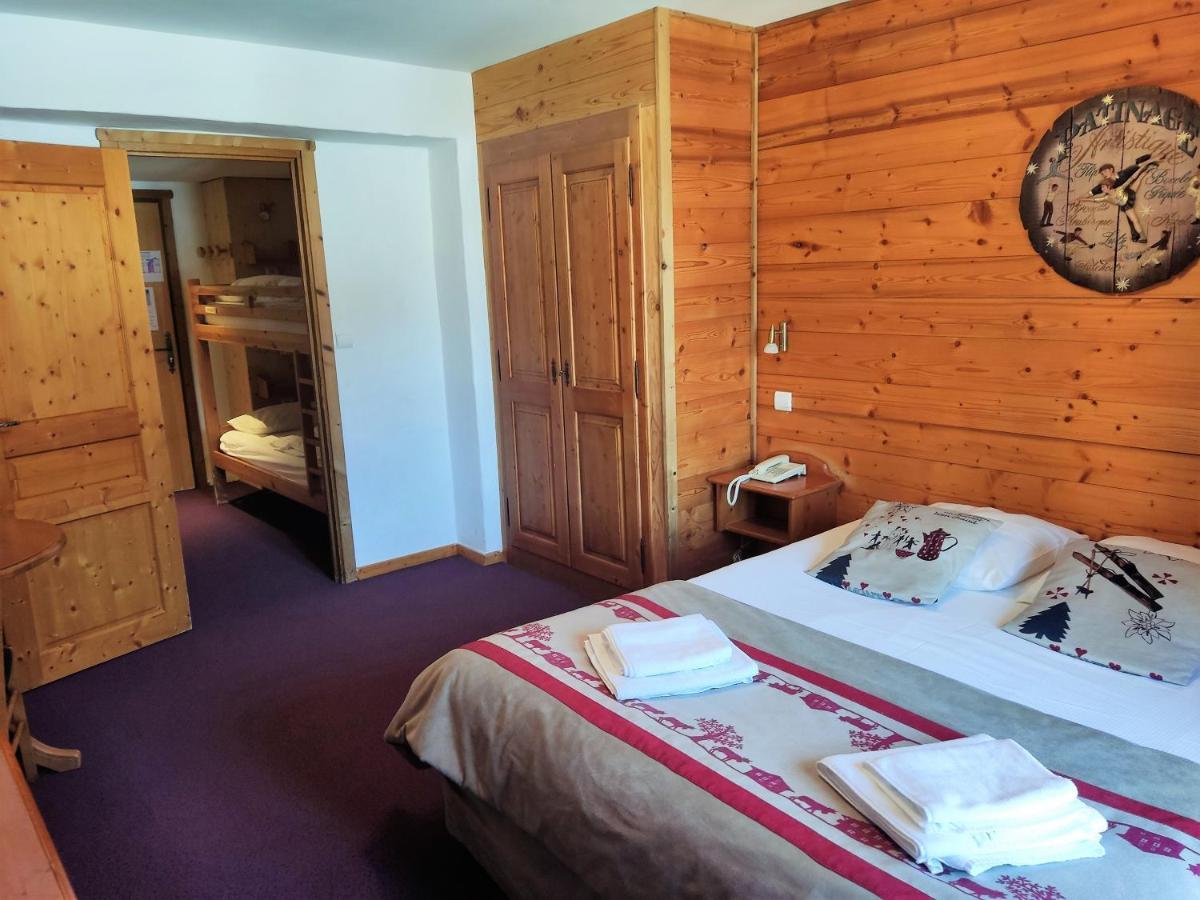Epicea Lodge Hotel Et Camping プラローニャン・ラ・ヴァノワーズ エクステリア 写真