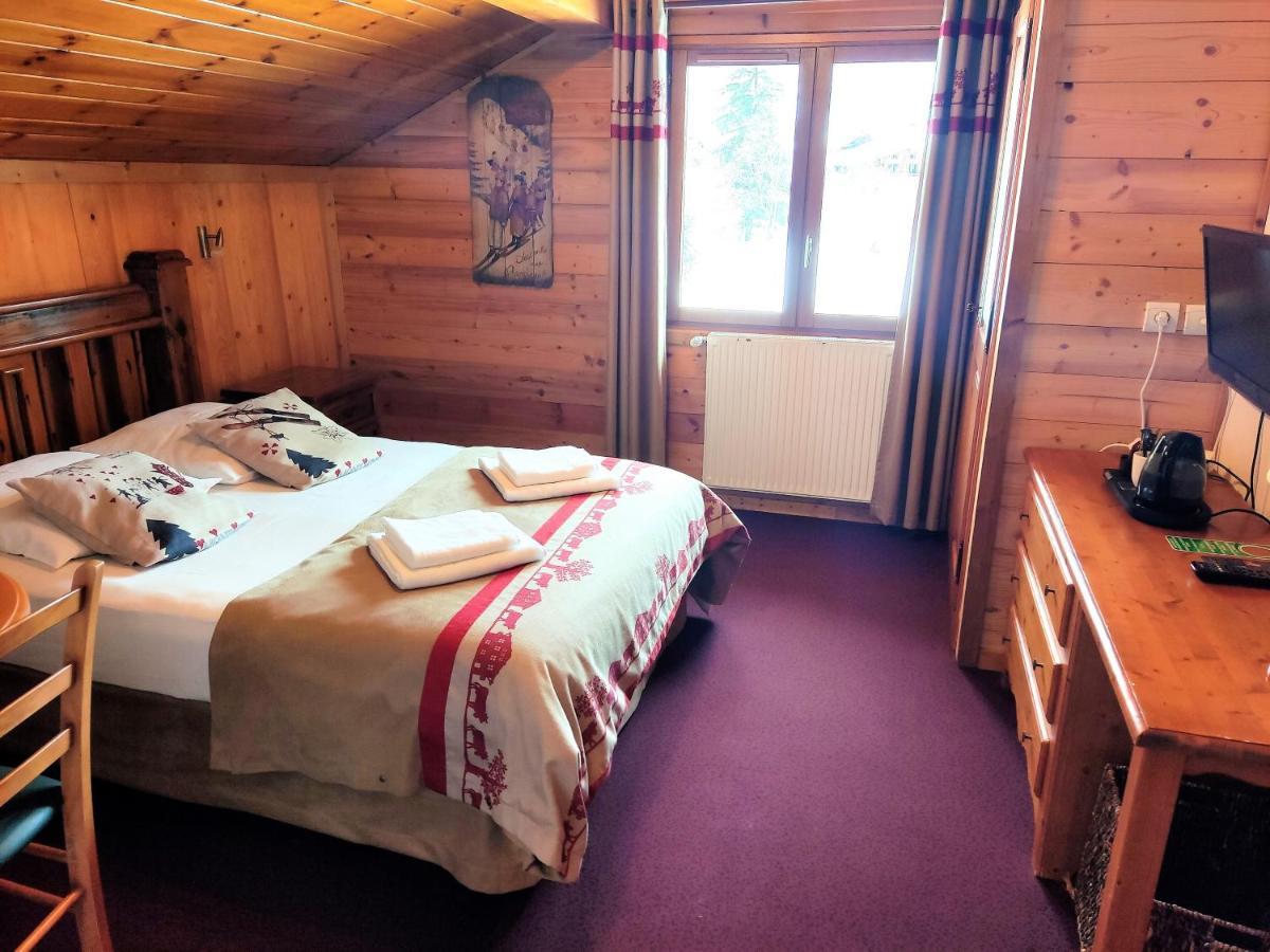 Epicea Lodge Hotel Et Camping プラローニャン・ラ・ヴァノワーズ エクステリア 写真