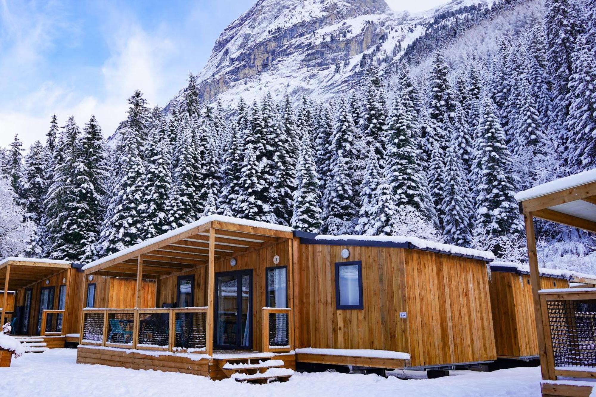 Epicea Lodge Hotel Et Camping プラローニャン・ラ・ヴァノワーズ エクステリア 写真